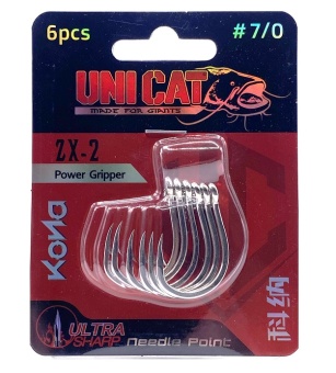 Крючки UNI CAT ZX-2 Power Gripper
