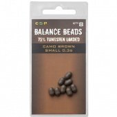 Бусины утяжеленные E-S-P Tungsten Loaded Balance Beads - Small / 0,3g / 8шт.