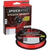 Леска плетеная SPIDER WIRE® STEALTH® SMOOTH X8 PE BRAID - 300m - CODE RED