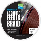 Леска плетеная Preston Innovations REFLO® ABSOLUTE FEEDER BRAID - 150m