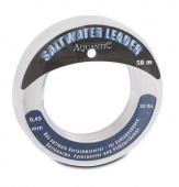 Лидер моно AQUANTIC® Saltwater Leader / 50m - Clear