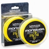 Леска плетеная MIVARDI MONSTER REFLEX Braid / 200m - Fluoro Yellow