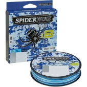 Леска плетеная SPIDER WIRE® STEALTH® SMOOTH X8 PE BRAID - 150m - BLUE CAMO