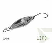 Блесна колеблющаяся Delphin LIFO Spoon / 2,5g - WAMP
