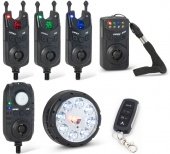 Комплект сигнализаторов с пейджером, датчиком и лампой ANACONDA VIPEX RS Pro Set