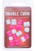 Плавающие приманки E-S-P Buoyant Double Corn 4 size - White/Pink - 16шт.