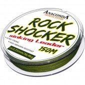 Снаг-лидер плетеный ANACONDA ROCK SHOCKER Leader / 150m