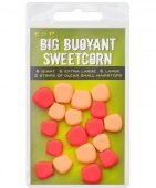 Плавающие приманки E-S-P Big Fluoro Buoyant Sweetcorn - Red/Orange - 18шт.