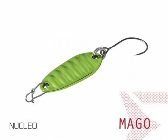 Блесна колеблющаяся Delphin MAGO Spoon / 2,0g - NUCLEO