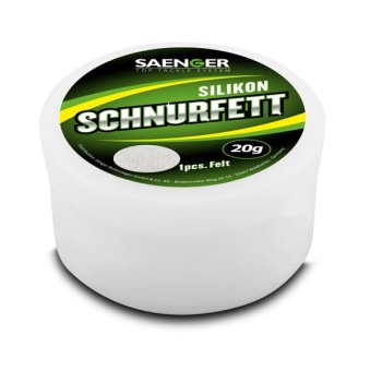 Смазка силиконовая для лески SAENGER Silikon Schnurfett