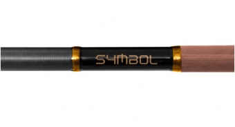 Ручка для подсачека DELPHIN SYMBOL CARP NXT / 2,20m - 2 parts