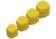 Плавающие приманки E-S-P Buoyant Double Corn 4 size - Yellow - 16шт.