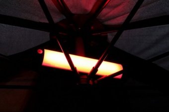 Многофункциональный светильник с пультом MIVARDI NEW DYNASTY Bivvy Light RC