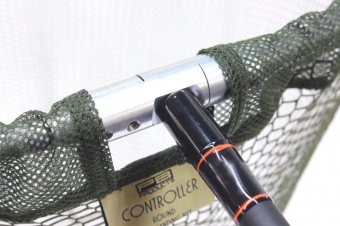 Подсачек карповый PB Products CONTROLLER DLX Round Carp Landing Net - 80cm / 1,70m - 2pcs 
