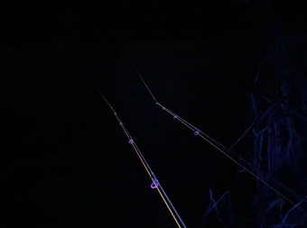 Фонарь налобный с УФ подсветкой ANACONDA VIPEX UV-Blackflash 68