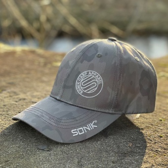 Кепка Sonik SK-TEK Camo Snapback Cap