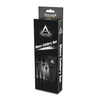 Набор столовых приборов ANACONDA BLAXX Cutlery Single Set - 4шт.