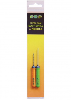 Игла для насадок+сверло E-S-P Bait Drill & Needle