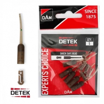 Отбойник с коннектором DAM DETEK Shock Safe Bead Quick Change / 5шт.