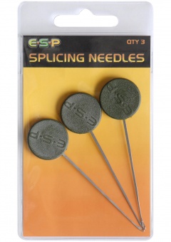 Иглы для лидкора E-S-P Splicing Needles - 3шт.