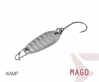 Блесна колеблющаяся Delphin MAGO Spoon / 2,0g - WAMP