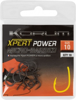 Крючки KORUM XPERT POWER Hooks - 10шт.