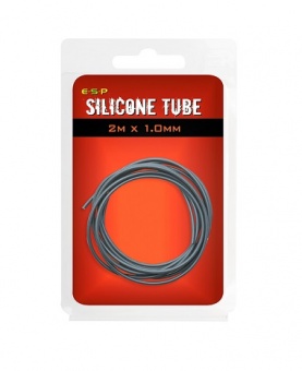 Трубка силиконовая для крючка E-S-P Silicone Tube - 1,0mm / 2m