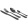 Набор столовых приборов ANACONDA BLAXX Cutlery Single Set - 4шт.