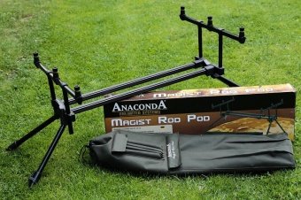 Подставка для 3 удилищ ANACONDA MAGIST Rod-Pod