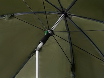 Зонт с задней стенкой Delphin BigONE CARP / 250 см.
